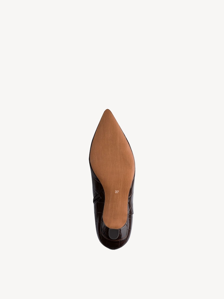 Marco Tozzi, Stiefel - braun CAFE CROCO, Bild 4 von 6