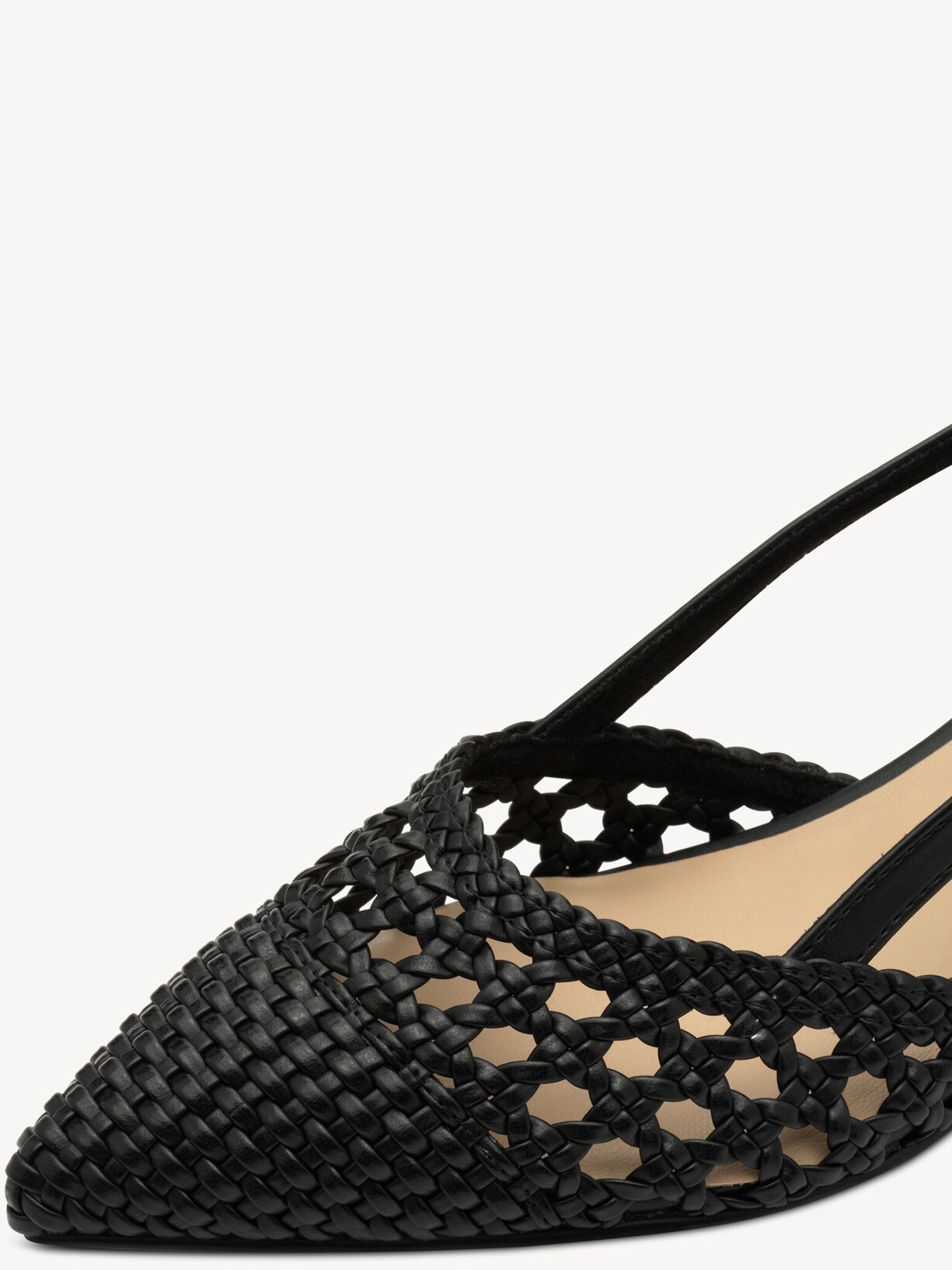 Marco Tozzi, Slingpumps - sort BLACK, billede 4 af 6