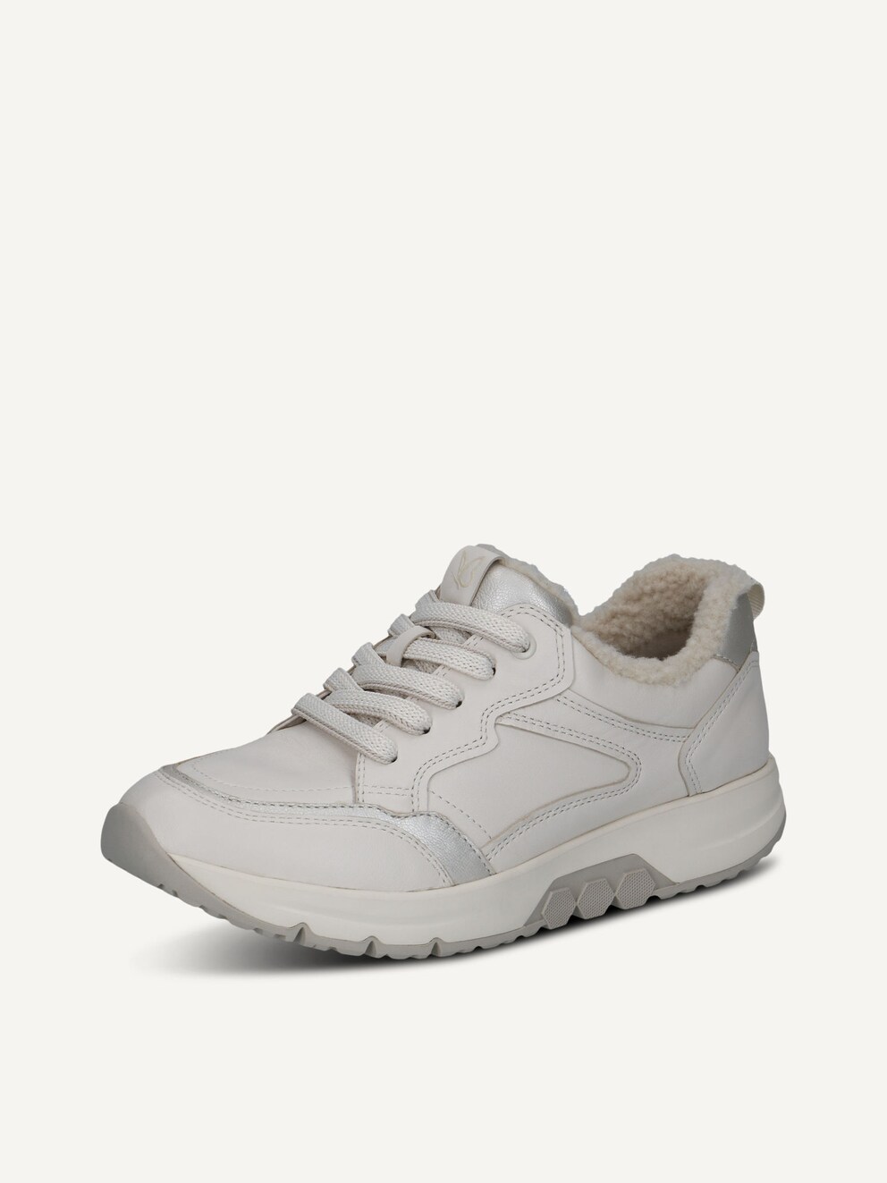 Caprice, Basket en cuir - blanc OFFWHITE COMB, image 2 sur 5