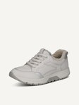 Not selected, Caprice, Leather Sneaker - white OFFWHITE COMB