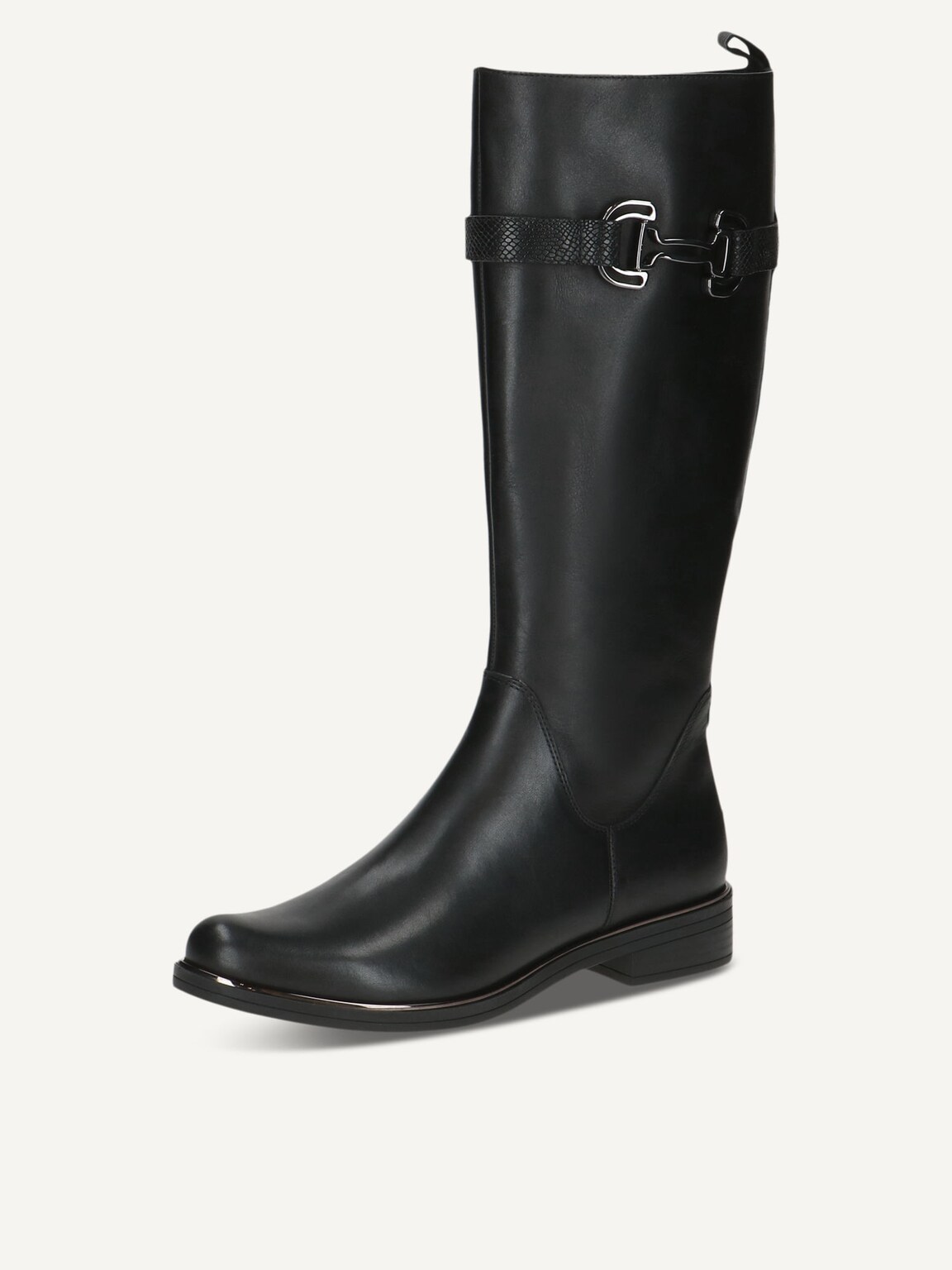 Caprice, Leather Boots - black BLACK COMB, image 1 of 5