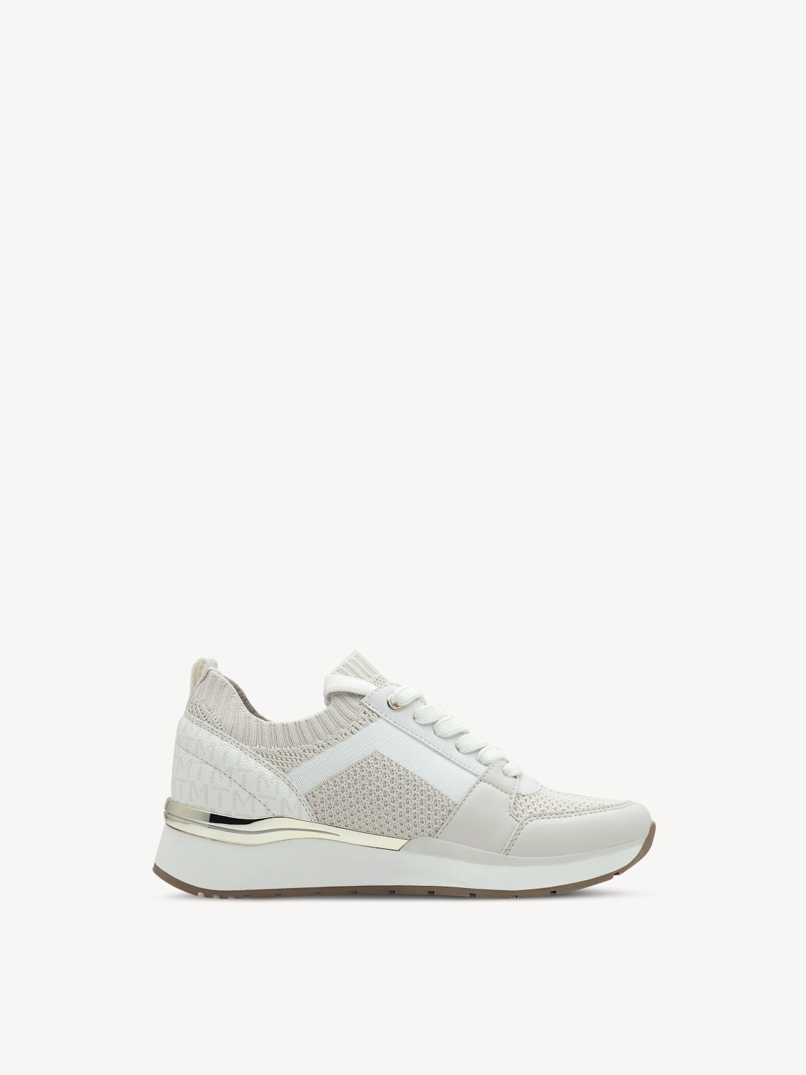 Marco Tozzi, Sneaker - beige CREAM COMB, immagine 6 di 6