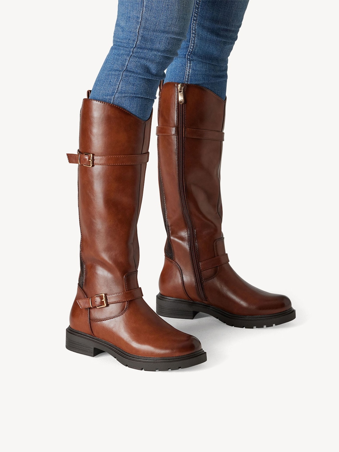 Marco Tozzi, Boots - brown warm lining, COGNAC, Image 2 of 7