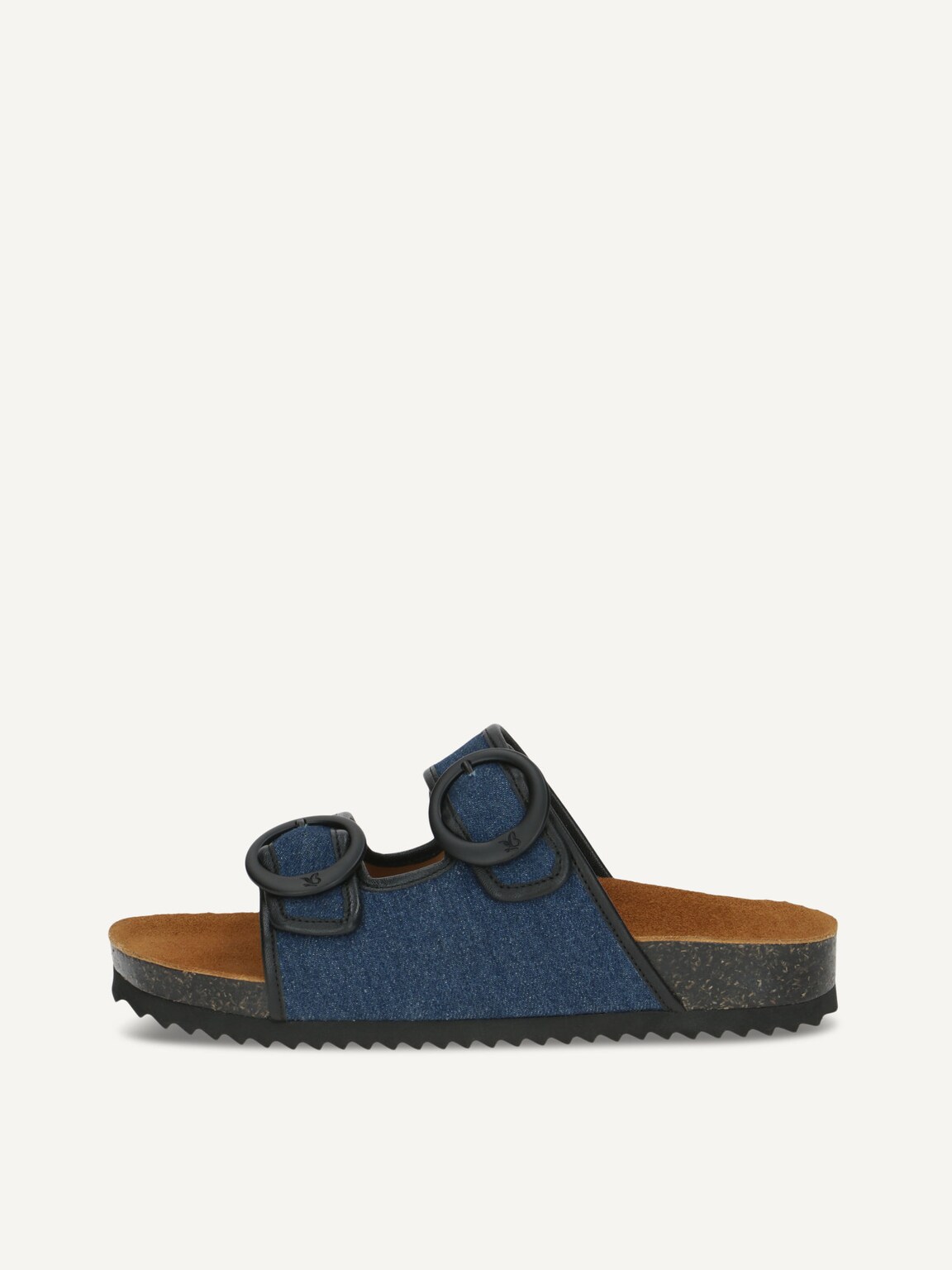 Caprice, Mule - blue JEANS/BLACK, image 2 of 5