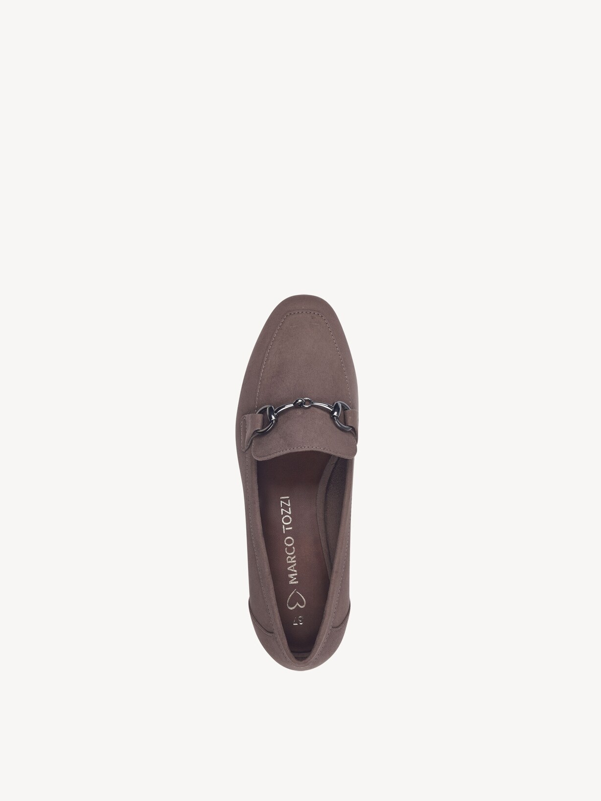 Marco Tozzi, Slipper - braun PEPPER, Bild 5 von 6