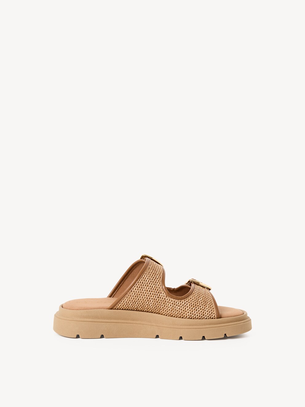 Marco Tozzi, Ciabatte - beige NATURE COMB, immagine 6 di 6