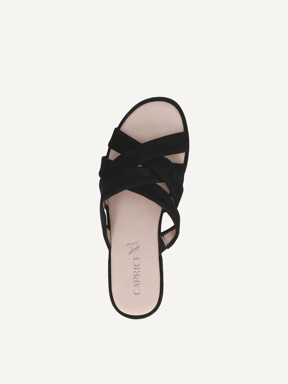 Caprice, Leather Mule - black BLACK SUEDE, image 5 of 5