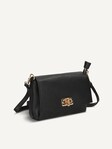 Not selected, Caprice, Leather Bag - black BLACK NAPPA