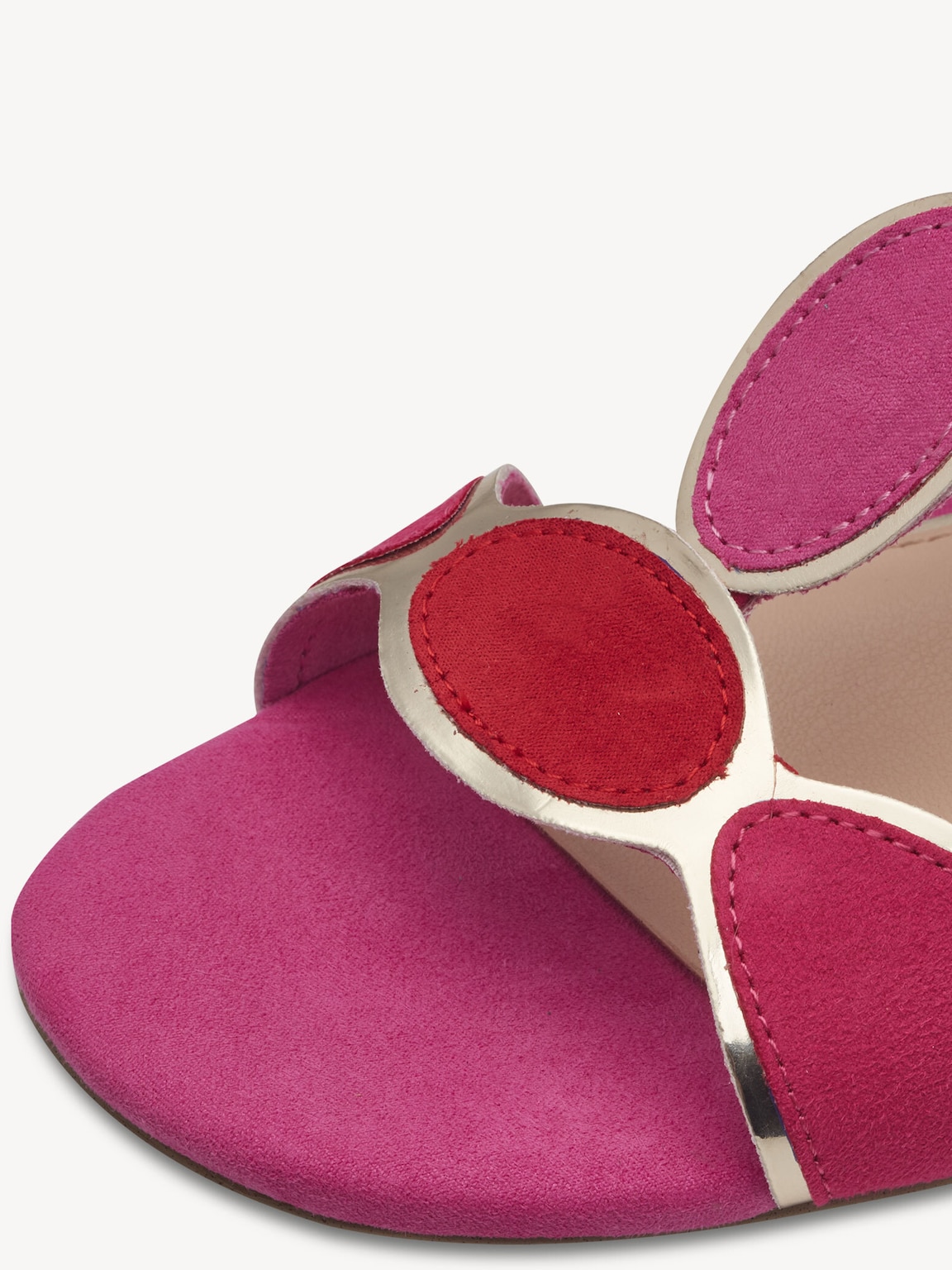 Marco Tozzi, Sandalo - rosa acceso PINK COMB, immagine 7 di 7