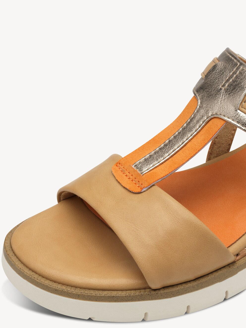 Marco Tozzi, Sandale - beige BISCUIT COMB, Bild 4 von 6