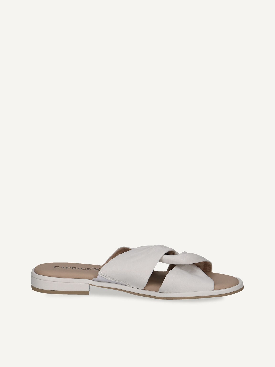 Caprice, Leather Mule - white WHITE NAPPA, image 4 of 6