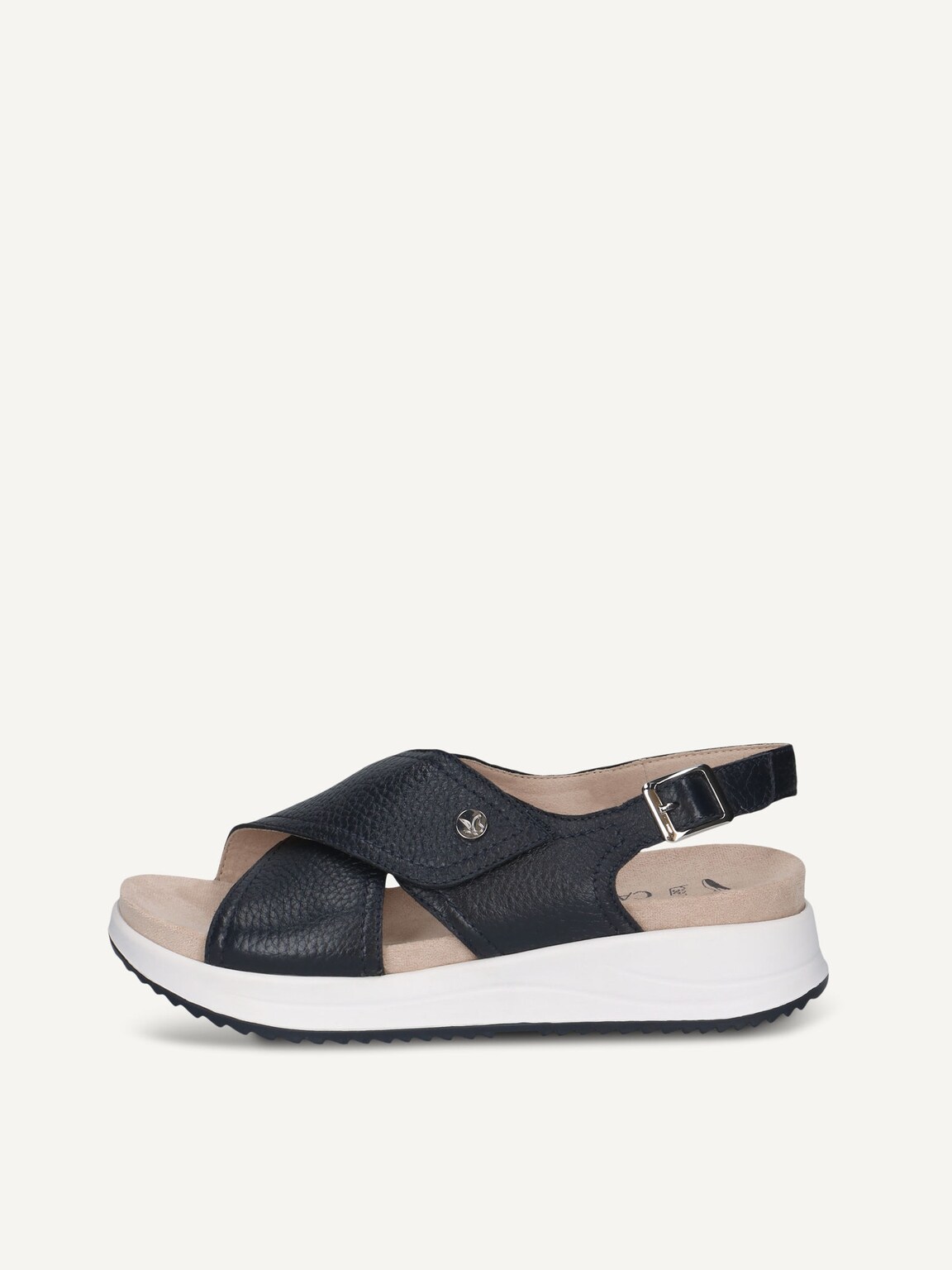 Caprice, Leather Sandal - blue OCEAN DEER, image 2 of 5