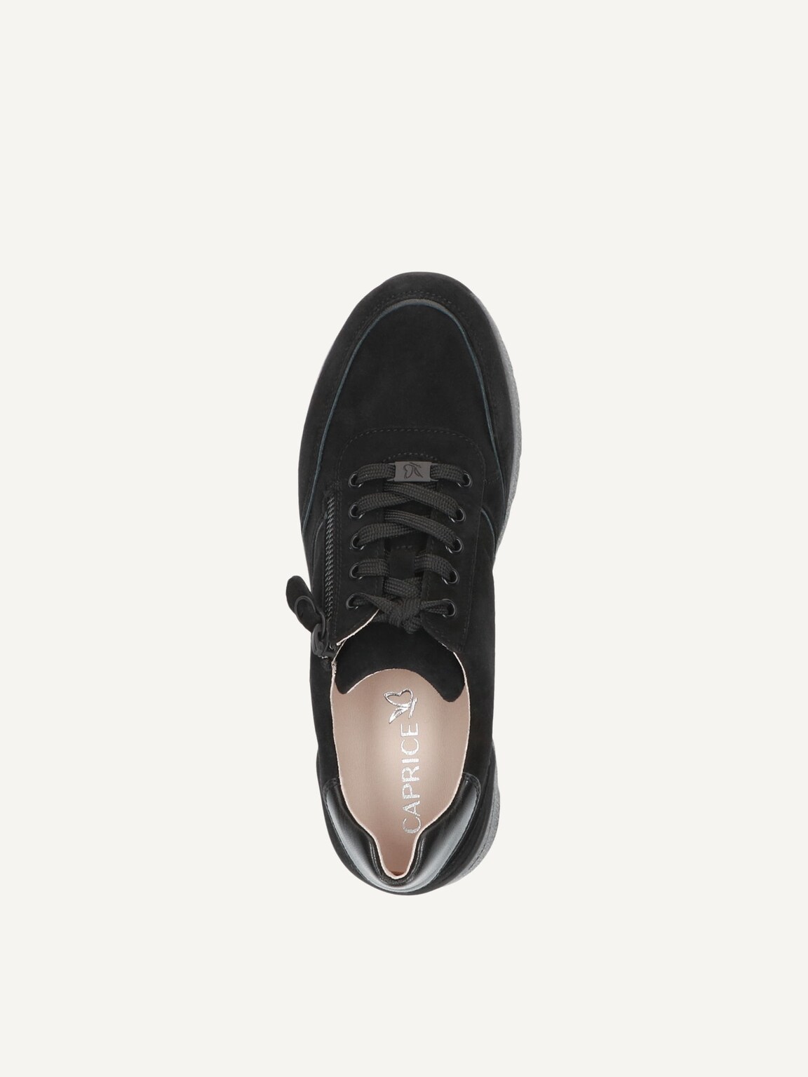 Caprice, Leather Sneaker - black BLACK COMB, image 5 of 5
