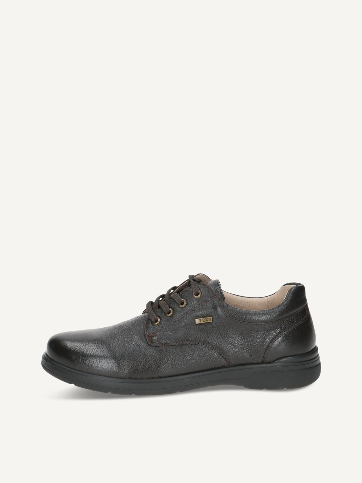Caprice, Leather Low shoes - brown DK BROWN NAPPA, image 2 of 5