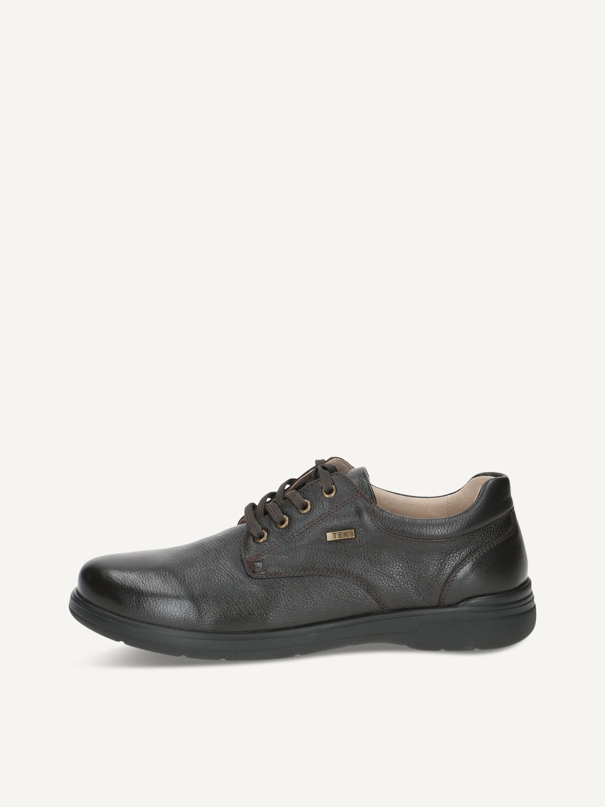 Caprice, Derbie en cuir - marron DK BROWN NAPPA, image 1 sur 5
