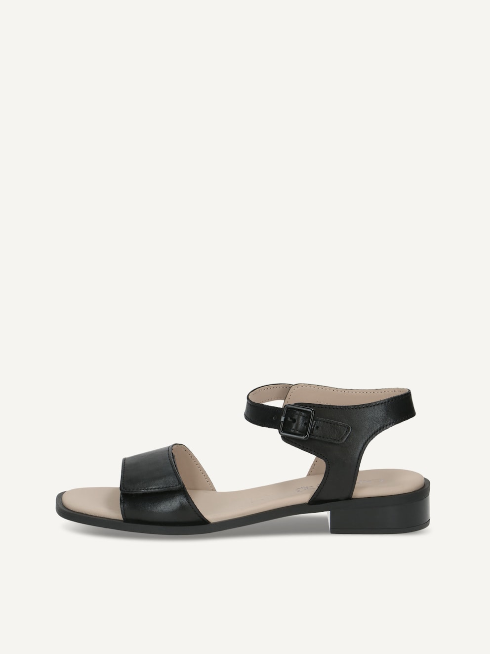 Caprice, Sandale à talon en cuir - noir BLACK NAPPA, image 1 sur 5