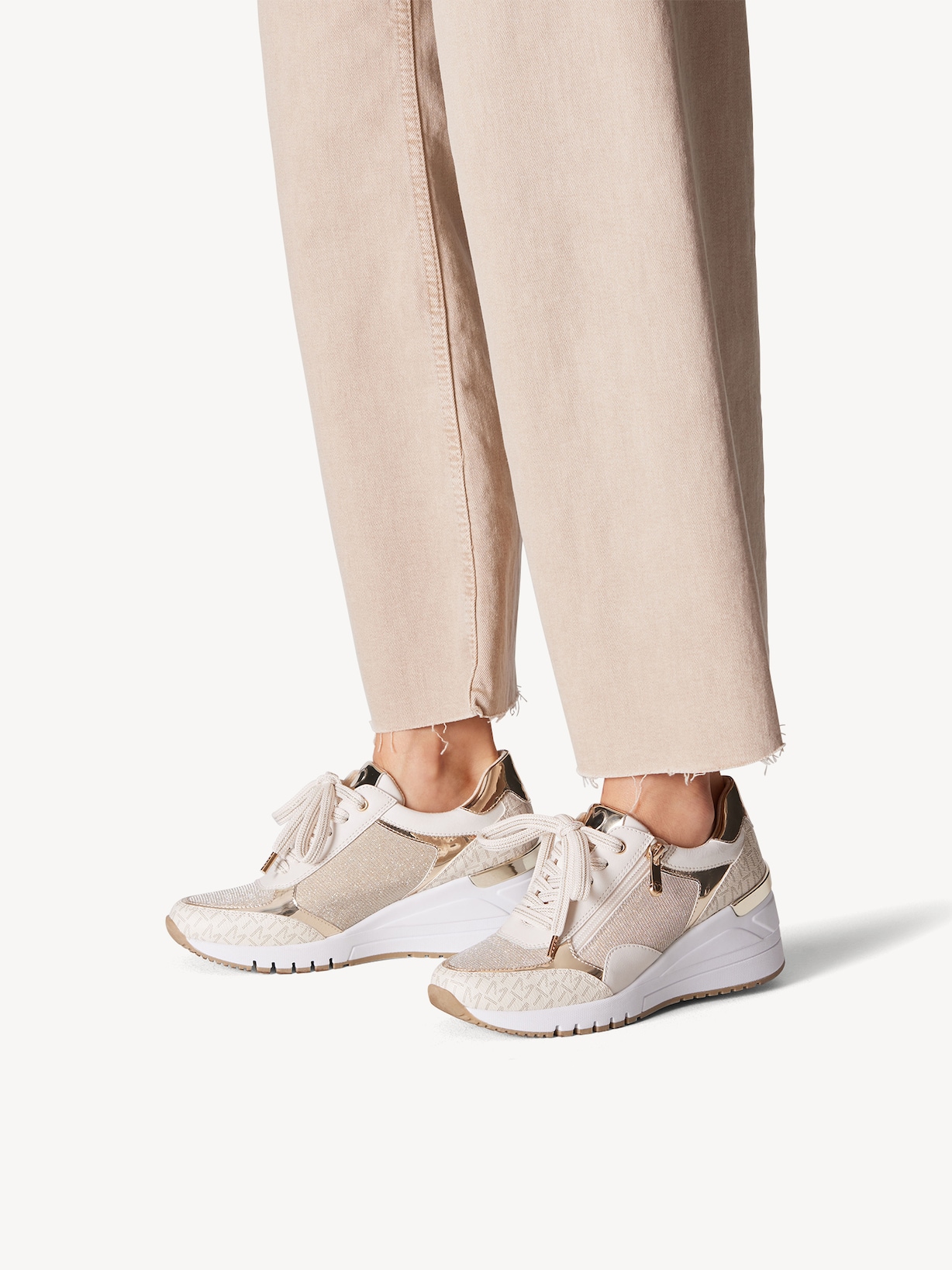 Marco Tozzi, Sneaker - beige CREAM COMB, Bild 2 von 7