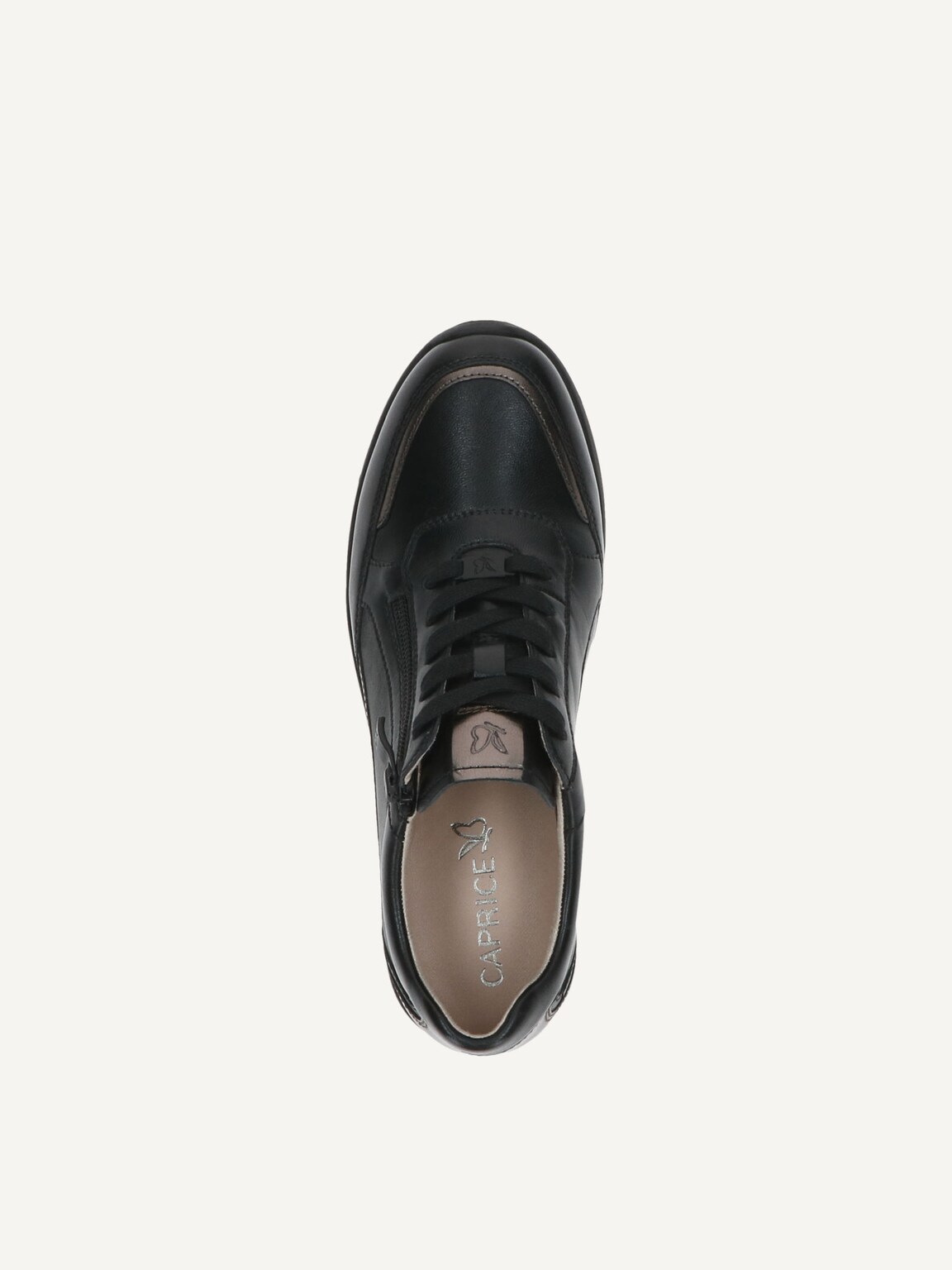 Caprice, Leather Low shoes - black BLACK COMB, image 5 of 5