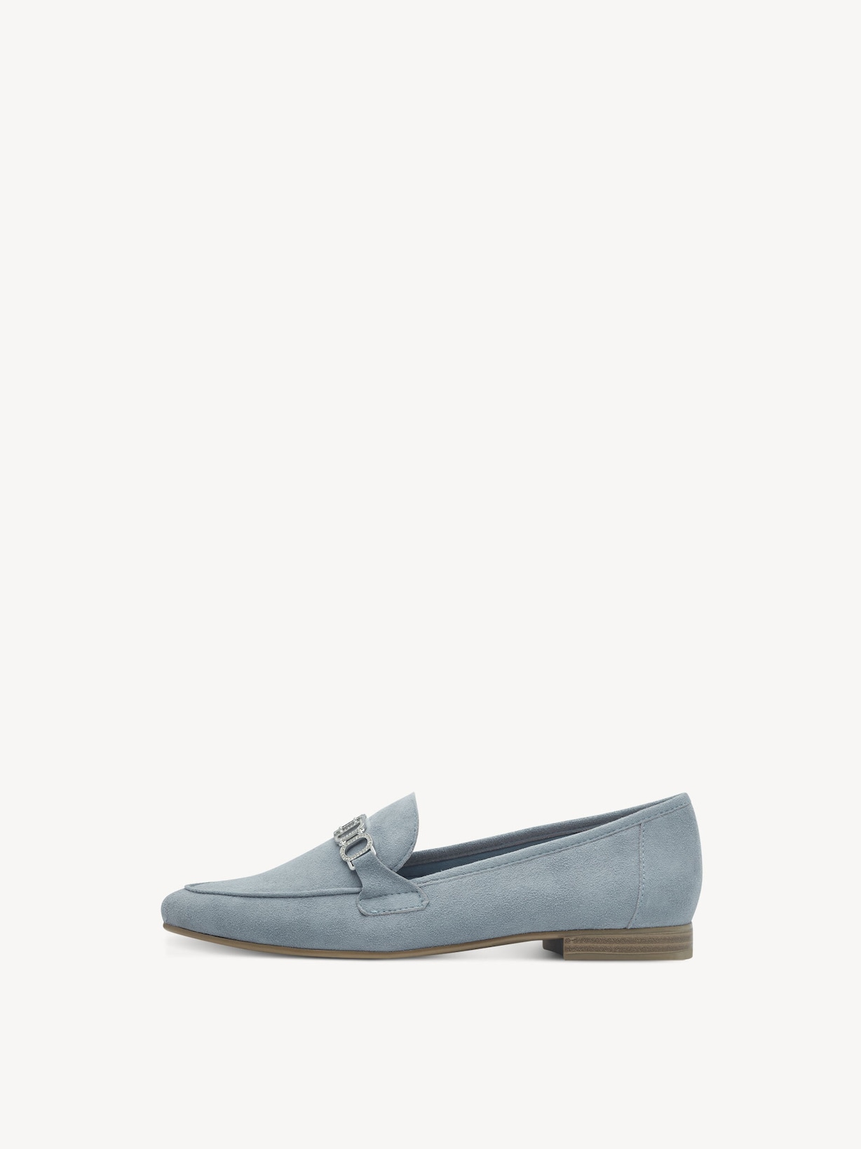 Marco Tozzi, Lederslipper - blau POLAR, Bild 2 von 6
