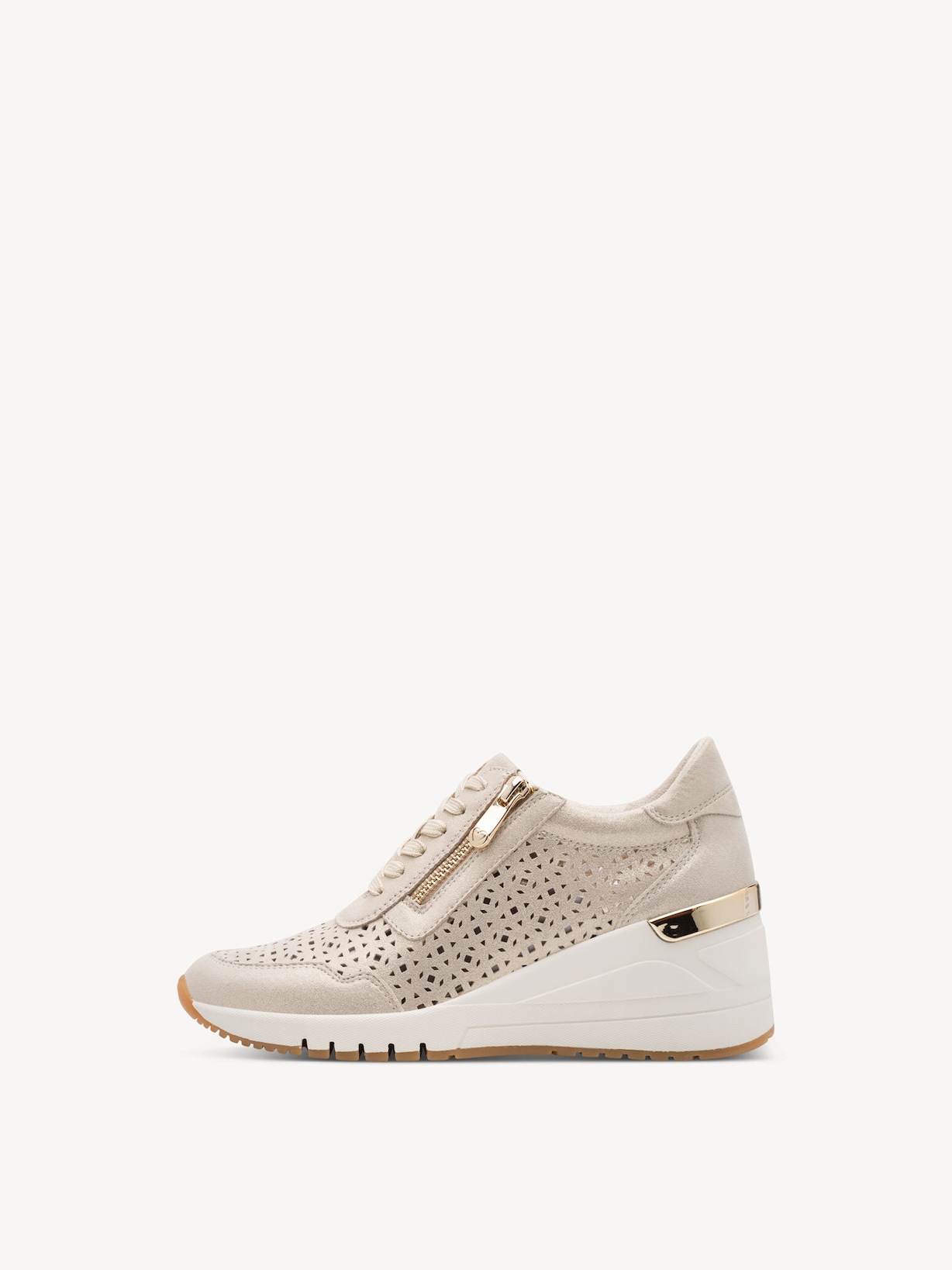 Marco Tozzi, Sneaker - metallic PLATINUM, Bild 2 von 6