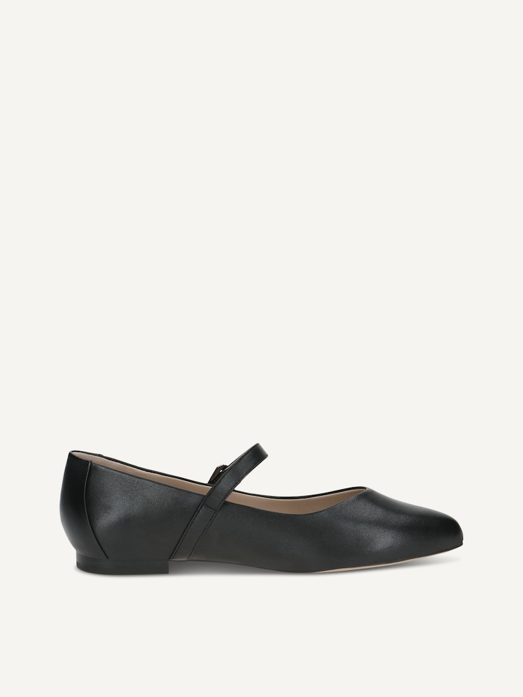Caprice, Ballerine en cuir - noir BLACK NAPPA, image 3 sur 5