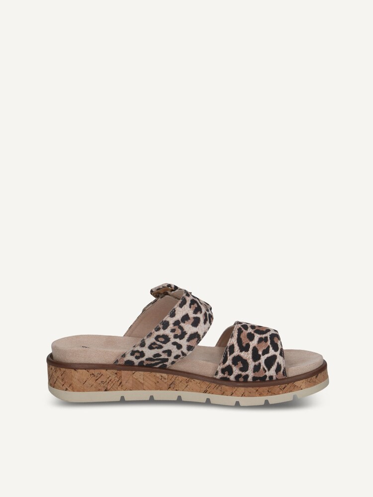 Caprice, Leather Mule - beige LEO, image 4 of 6