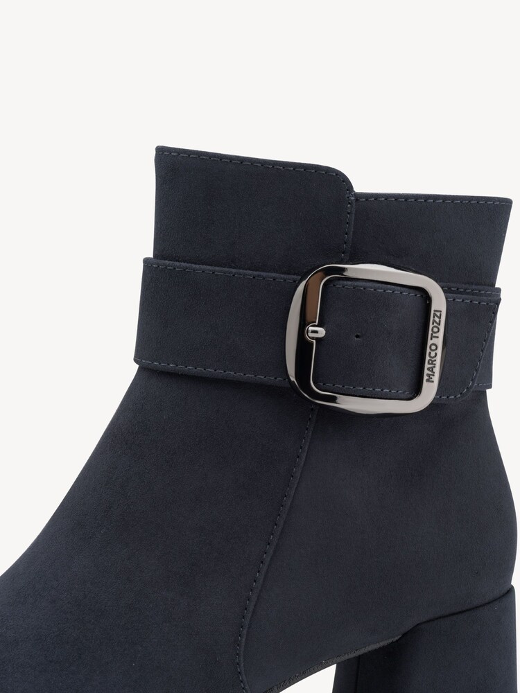 Marco Tozzi, Stiefelette - blau DK.NAVY, Bild 6 von 7
