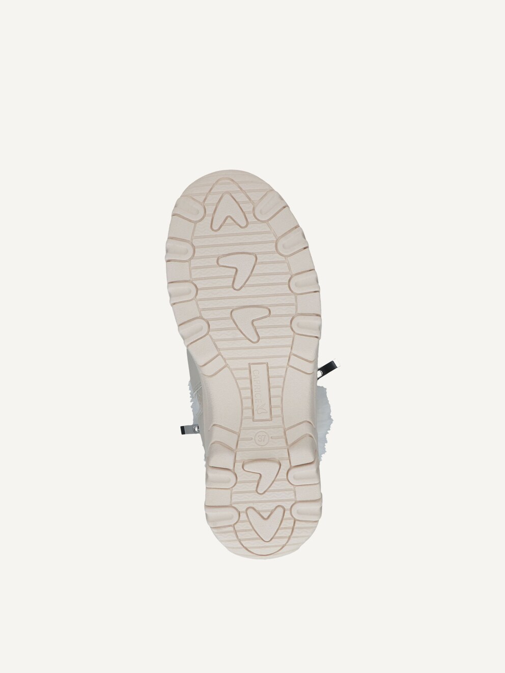 Caprice, Stiefelette - weiß PEARL COMB, Bild 6 von 6