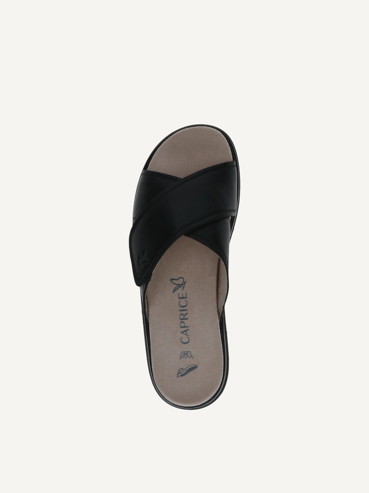 Caprice, Mule en cuir - noir BLACK NAPPA, image 4 sur 5