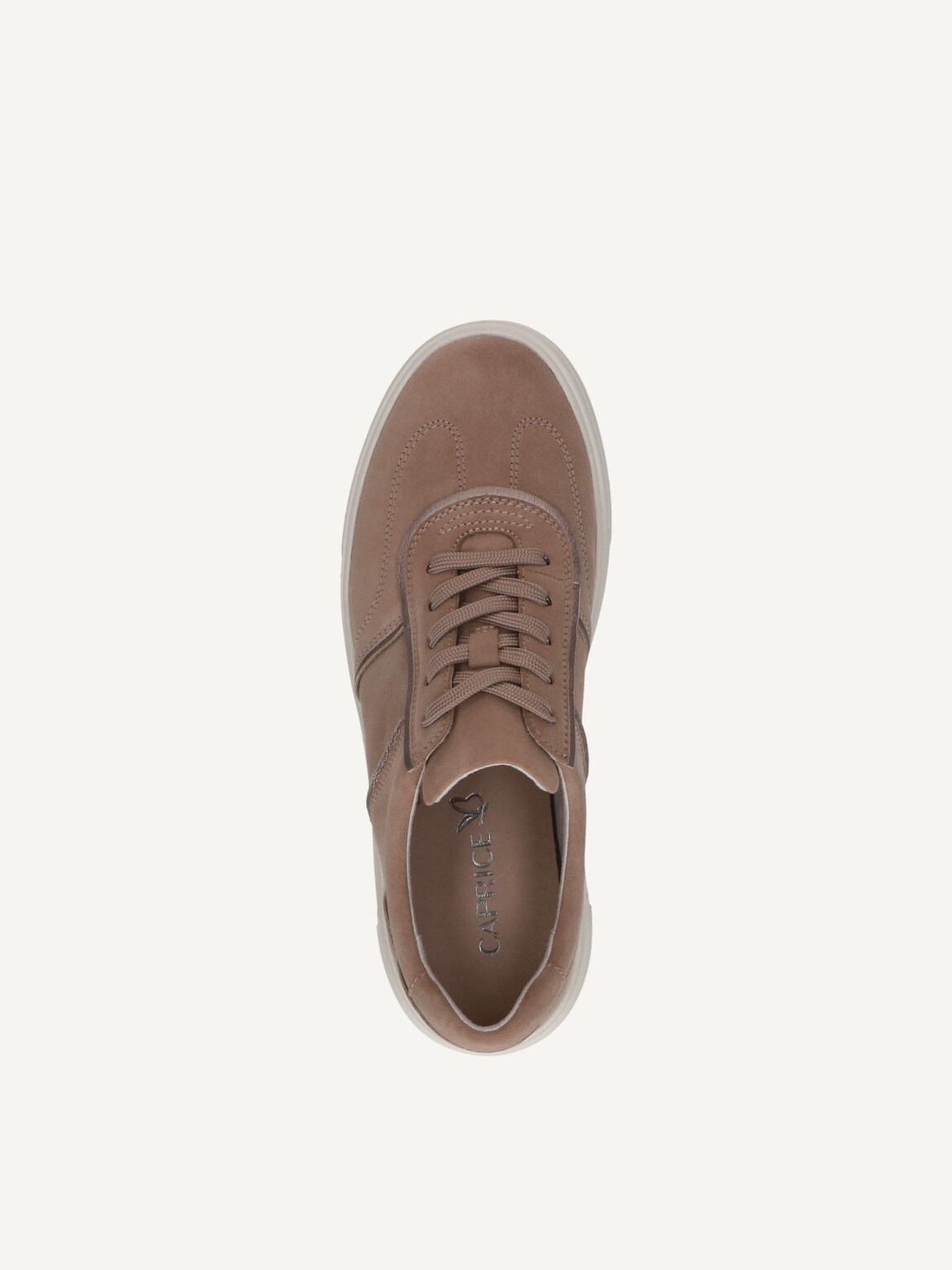 Caprice, Leather Sneaker - brown TAUPE/BROWN, image 5 of 5
