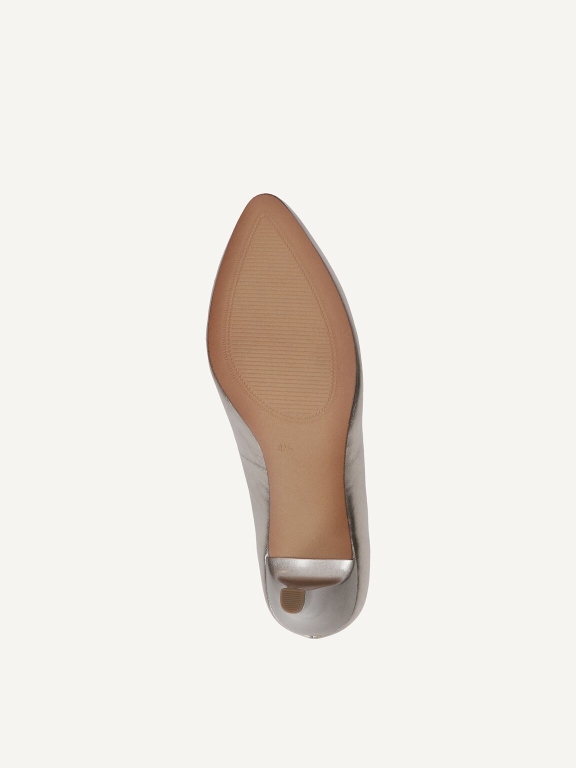 Caprice, Leather Pumps - brown TAUPE METALLIC, image 4 of 5