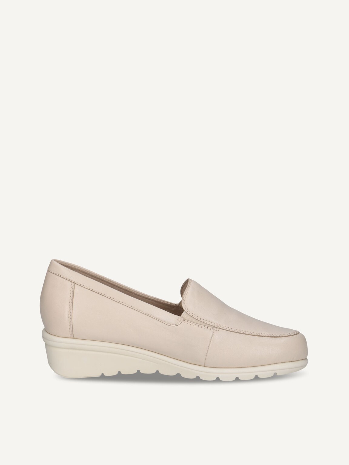 Caprice, Leather Slipper - beige CREAM PERLATO, image 3 of 5