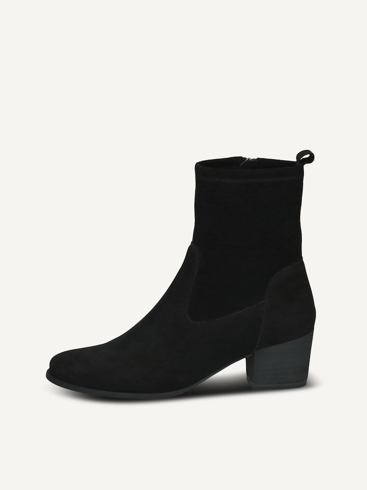 Caprice, Bootie - black BLACK COMB