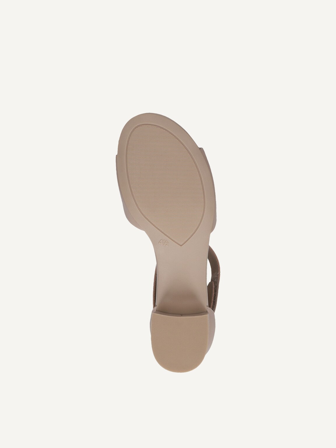 Caprice, Leather Heeled sandal - beige BEIGE NAPPA, image 8 of 10