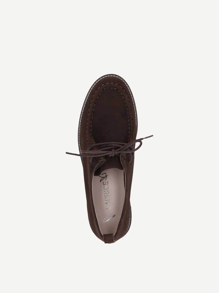 Caprice, Lederhalbschuh - braun DK BROWN SUEDE, Bild 4 von 5