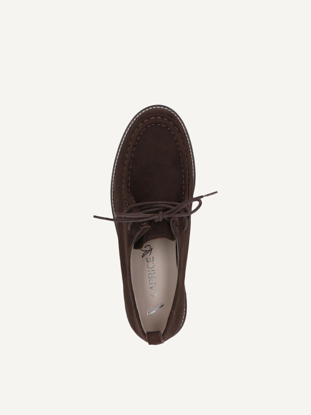 Caprice, Lederhalbschuh - braun DK BROWN SUEDE, Bild 4 von 5