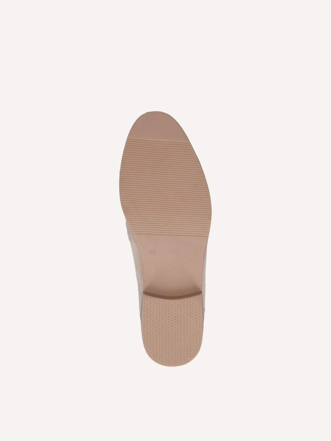 Caprice, Leather Slipper - beige BEIGE SUEDE, image 4 of 5