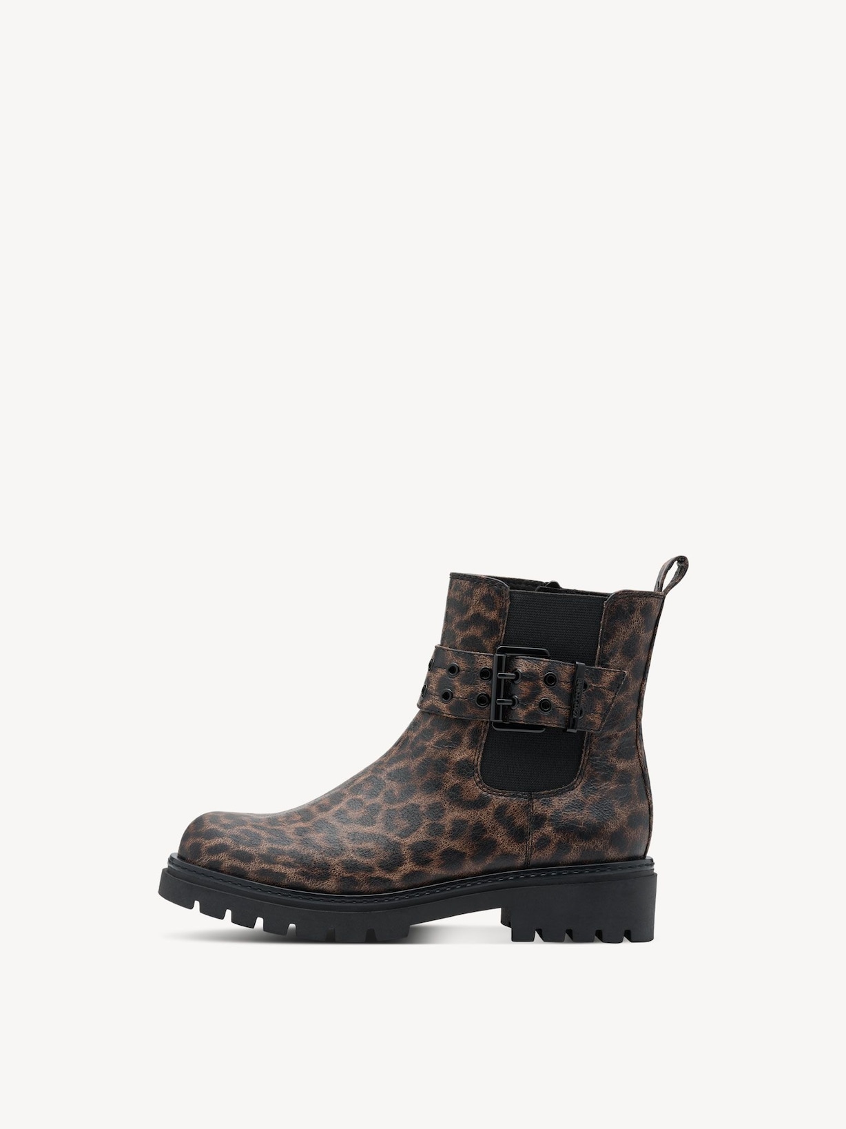 Marco Tozzi, Chelseaboot - bruin LEO BROWN, afbeelding 2 van 6