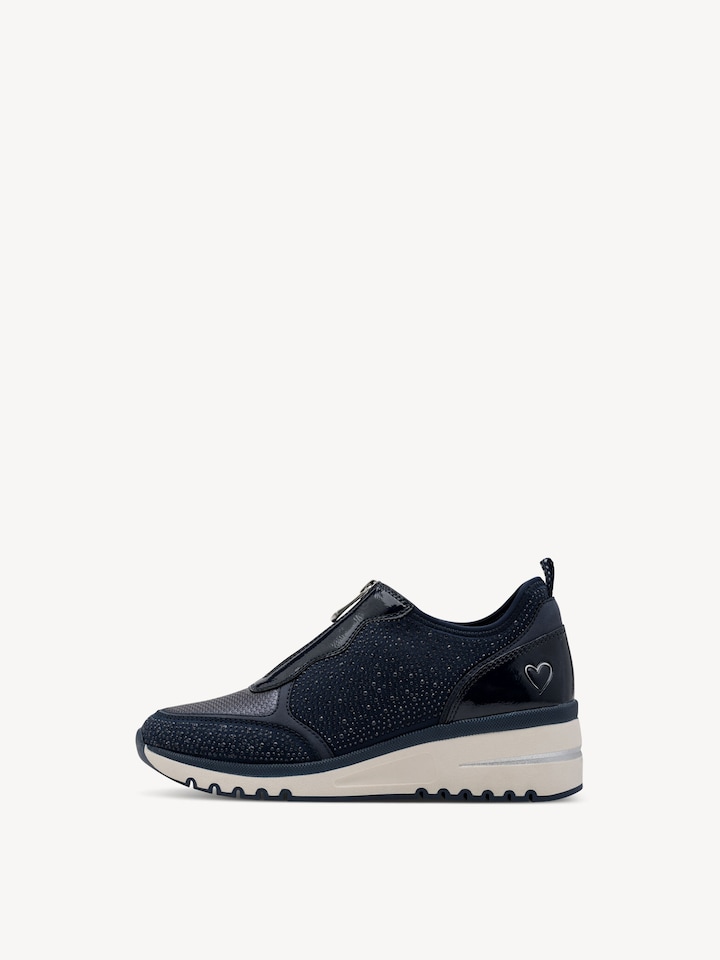 Marco Tozzi, Sneaker - blu NAVY COMB