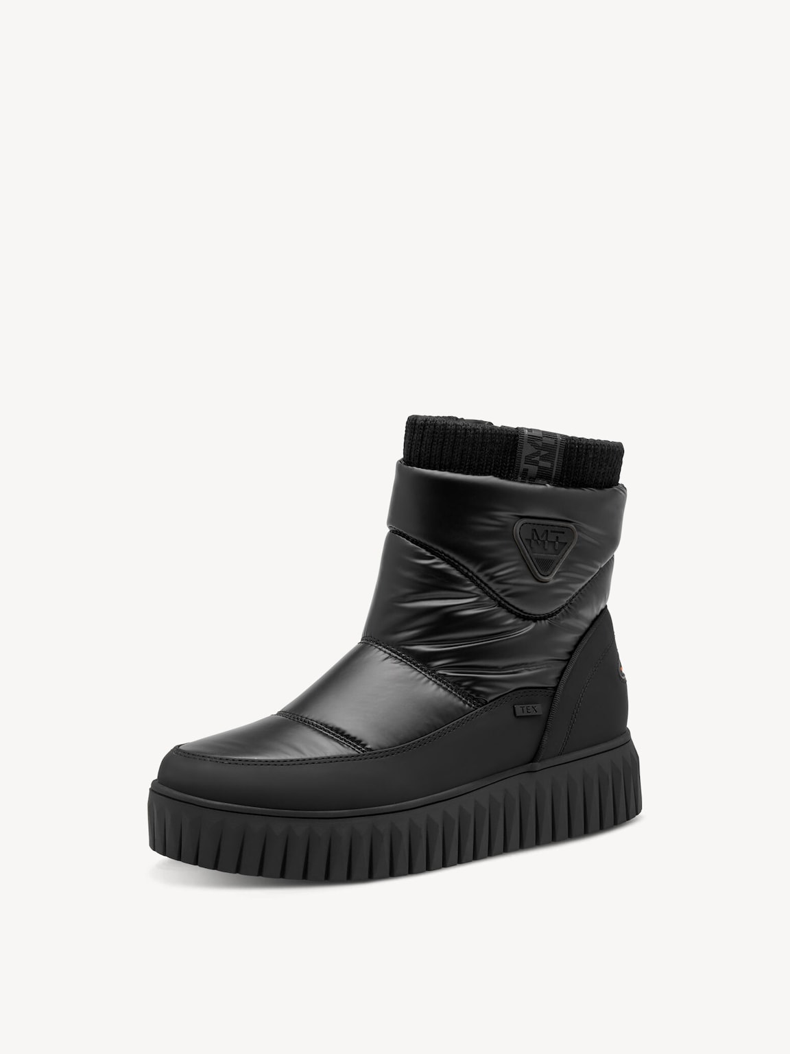 Marco Tozzi, Bootie - black warm lining, BLACK COMB, Image 2 of 6