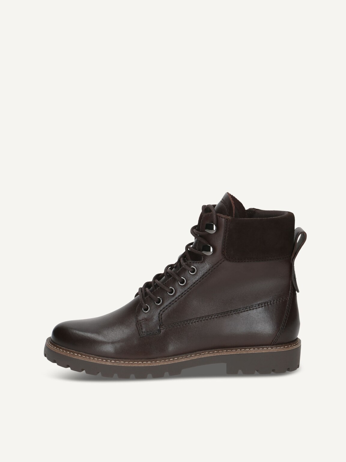 Caprice, Leather Bootie - brown DK BROWN COMB, image 2 of 5
