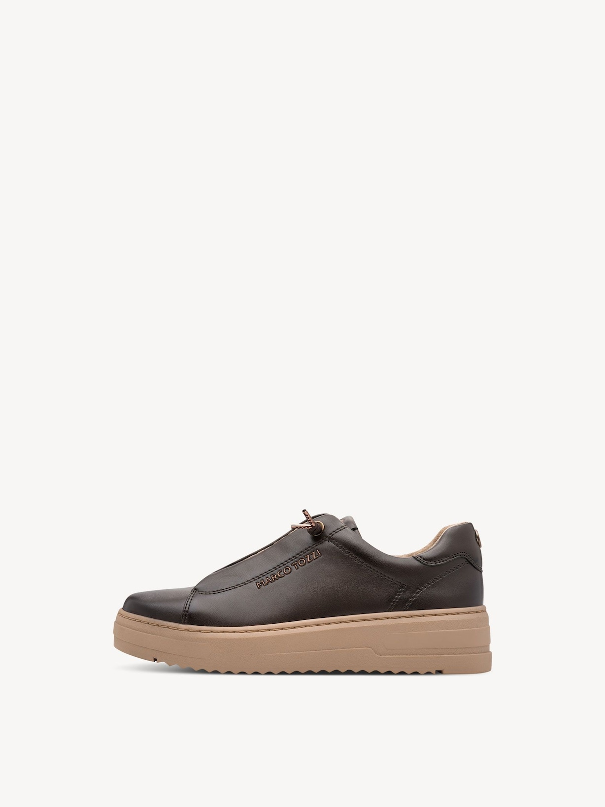 Marco Tozzi, Sneaker - brown MOCCA COMB, image 2 of 7