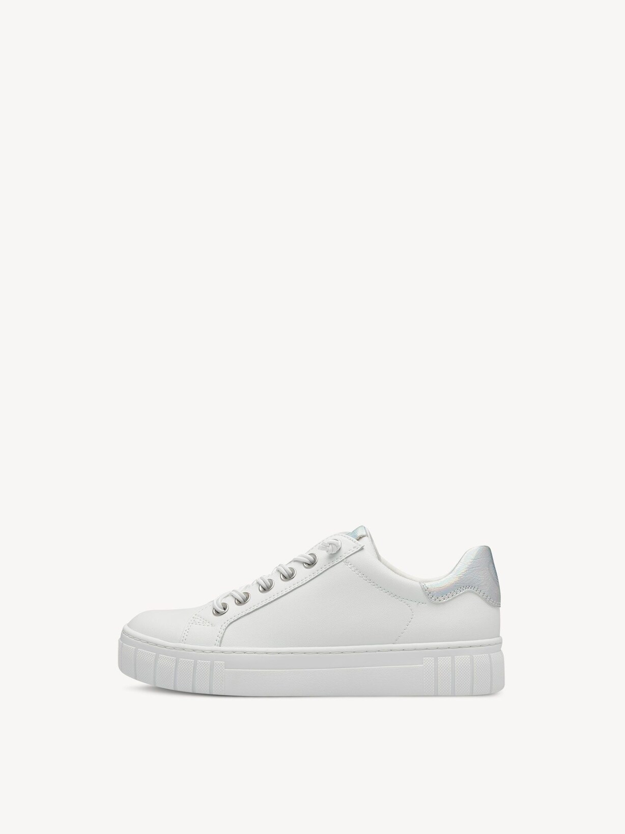 Marco Tozzi, Sneaker - wit WHITE COMB, afbeelding 2 van 6