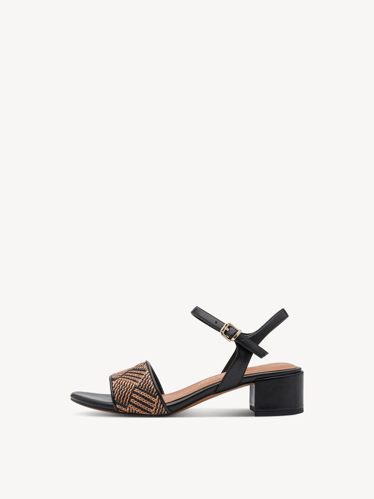 Marco Tozzi, Sandály - černá BLACK COMB, obrázek 2 z 6