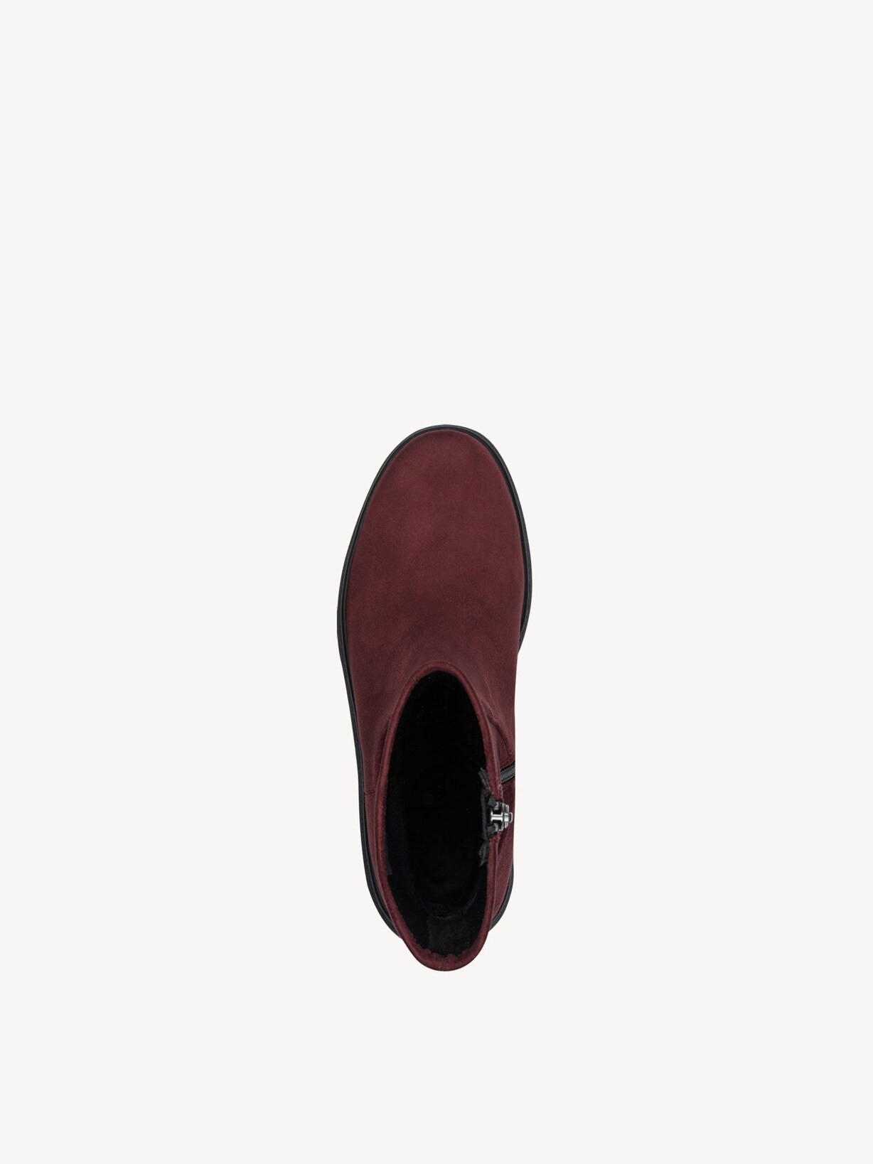 Marco Tozzi, Bootie - red BORDEAUX, image 5 of 6