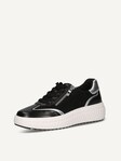 Not selected, Caprice, Leather Sneaker - black BLACK COMB