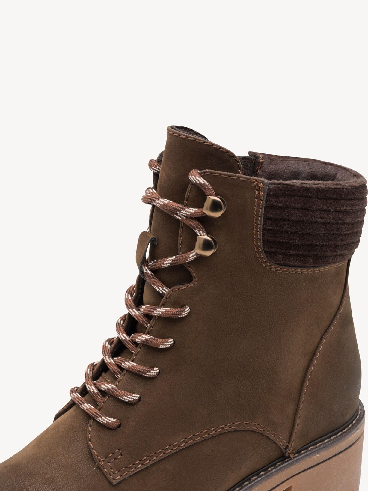 Marco Tozzi, Stiefelette - braun Warmfutter CAFE NUBUCK, Bild 4 von 6