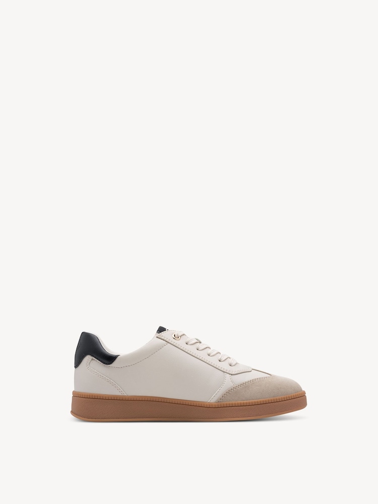 Marco Tozzi, Sneaker - beige IVORY COMB, immagine 6 di 6