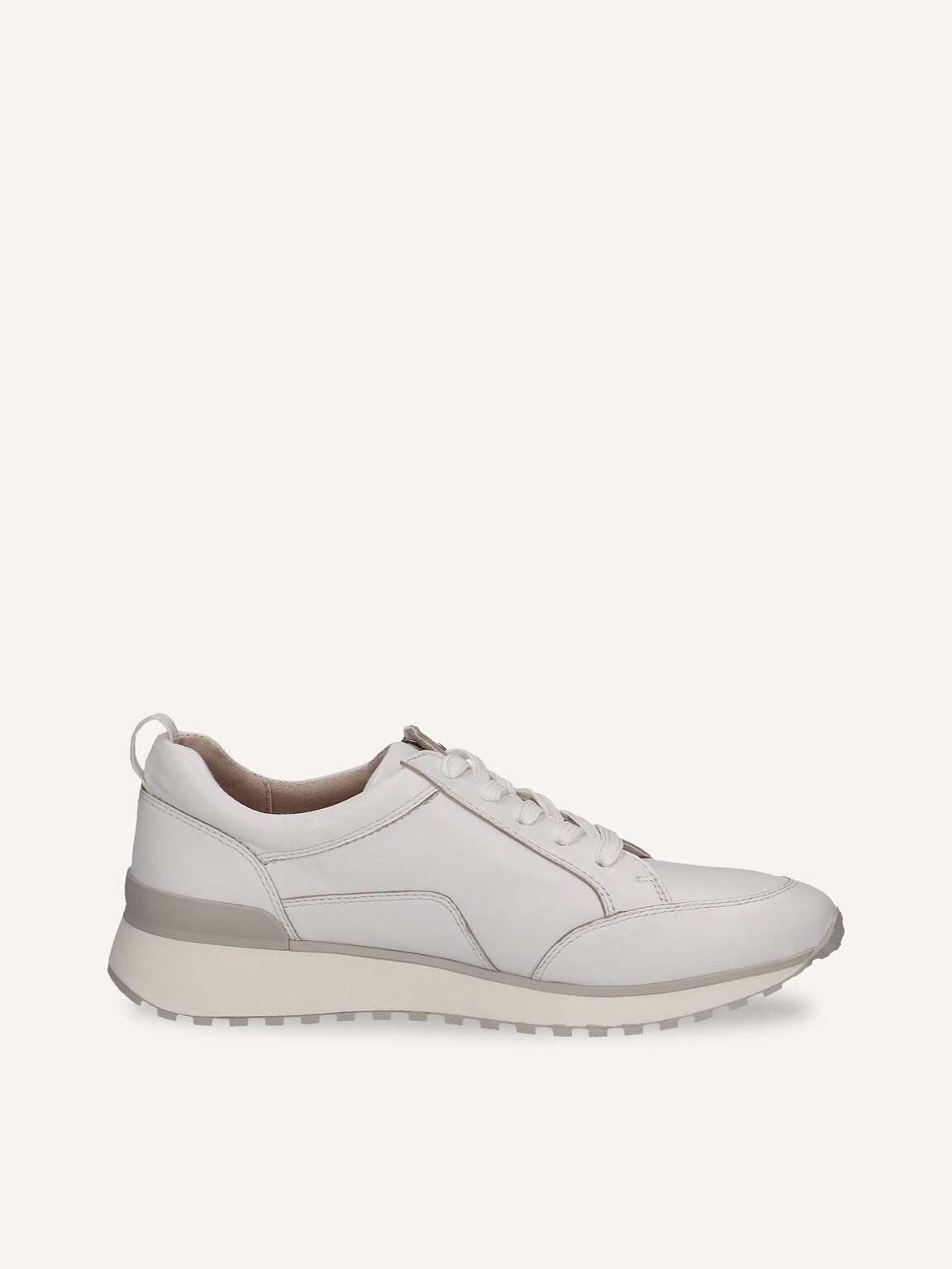 Caprice, Leather Sneaker - white WHITE NAPPA, image 3 of 5