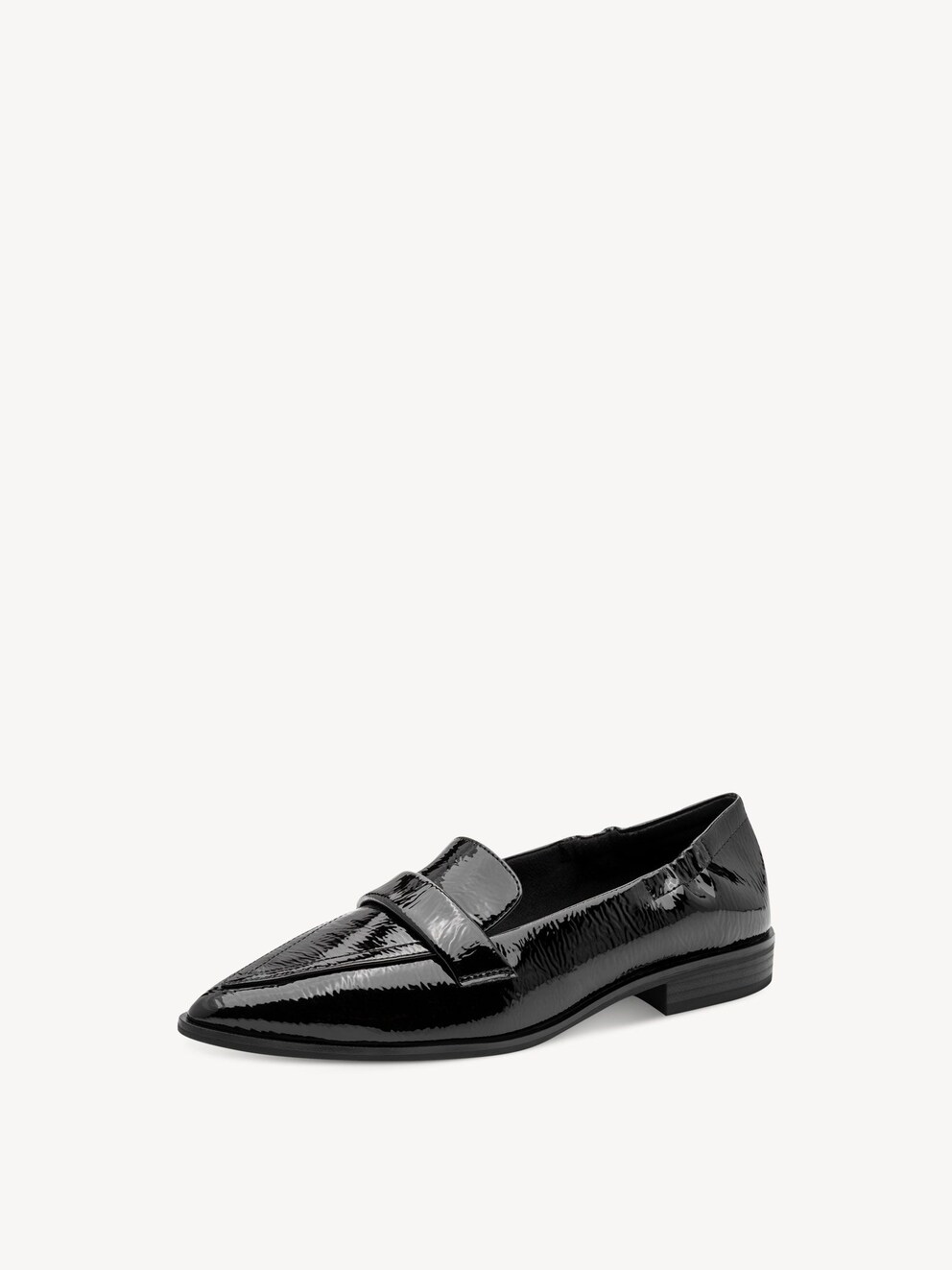 Marco Tozzi, Slipper - black, BLACK PATENT, Image 2 of 6